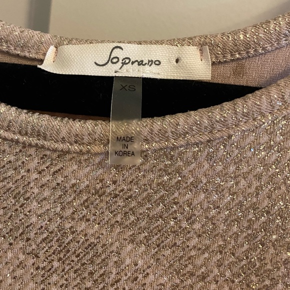 Nordstrom high-neck fit and flare dress - Picture 4 of 5